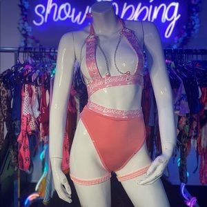 Exotic dance wear / rave wear festival outfits